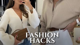 10 Genius Fashion Hacks You Need to Know for Effortless Style [upl. by Hakym]