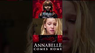 quotThe Dark History of Annabelle The Haunted Dollquot annabelle shorts youtubeshorts horror [upl. by Yltnerb]