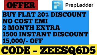 prepladder coupon codeZEESQ6D5 prepladder subscription discount • prepladder special discount code [upl. by Astrid925]