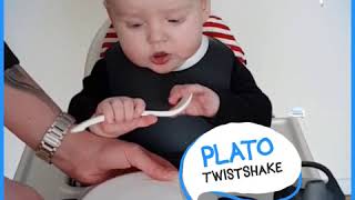 Individual y Plato Twistshake [upl. by Eiramlatsyrk]