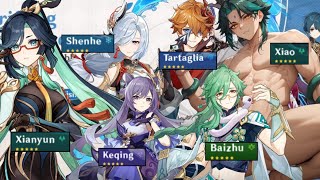 UPCOMING 53 CHRONICALED WISH EVENT BANNERS [upl. by Afirahs]