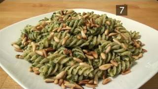 How To Cook Fusilli Pasta With Extra Pine Nuts [upl. by Airalav]