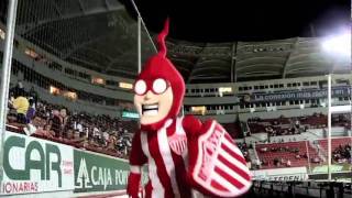 TOQUES BOTARGA RAYOS DEL NECAXA [upl. by Naujak]