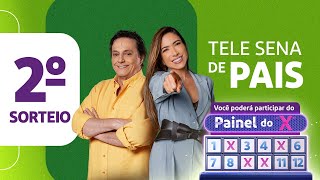 2º SORTEIO  RESULTADOS da TELE SENA de PAIS 07072024 [upl. by Domella283]