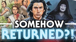 Somehow…The Rise Of Skywalker’s Comic Adaptation RETURNED [upl. by Gentry107]