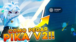 TUTORIAL COMPLETO DE COMO PEGAR A NOVA PIKA V2 NO GRAND PIECE ONLINE SHOWCASE E MUITO MAIS [upl. by Frodeen]