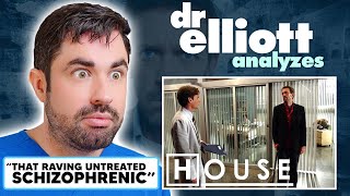 Doctor REACTS to House MD Is This Really Schizophrenia [upl. by Eam605]