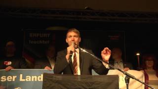 André Poggenburg Ihr seid die tatsächlichen Bewahrer unserer deutschen Identität [upl. by Ihcur]