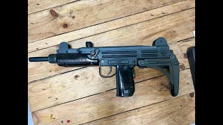 MWM Gillmann DF2A1 UZI Vollstahl  9mmPAK  Review  PTBXXXX [upl. by Yllom865]