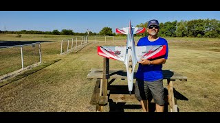 Almost Crashed  EFlite Habu 70mm STS with Frsky Archer 8 Receiver  Maiden Flight [upl. by Tarazi188]