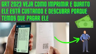 COMO EMITIR E PAGAR GRT 2023 GUIA DE REGULAMENTAÇÃO DE TAXAS DOCUMENTO OBRIGATORIO IGUAL O IPVA 23 [upl. by Kjersti888]