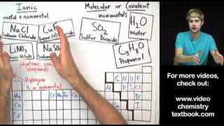 Ionic vs Molecular [upl. by Wylde]