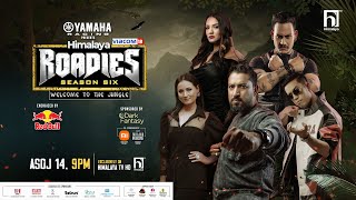 YAMAHA HIMALAYA ROADIES  SEASON 6  WELCOME TO THE JUNGLE  PROMO  ASOJ 14 [upl. by Candra]