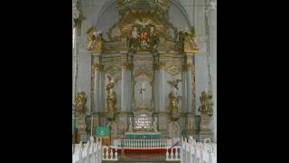 Liepaja Holy Trinity Lutheran Cathedral  Interior ofwmv [upl. by Assenahs226]