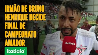 JUNINHO NEYMAR DECIDE FINAL DA COPA ITATIAIA ESTRELA BET E HIWRY É ELEITO O MELHOR EM CAMPO [upl. by Gilbart]