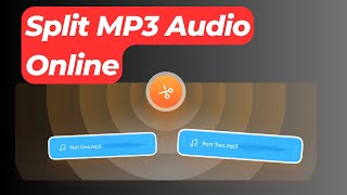 How to Split MP3 Audio Online  Cut mp3 Songs with AudioTrimmer [upl. by Jezabel]