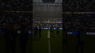 Steigerlied 🤩 🎶🎵 s04 futbol fans soccer goosebumps einlebenlang [upl. by Ayahsey163]