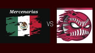 Mercenarias verde 12u vs hotshots 12u Gias tournament [upl. by Terrie]