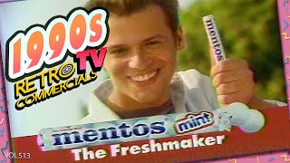 70 Minutes of Decade Defining 1990s TV Commercials 🔥📼 Retro Commercials VOL 513 [upl. by Gristede312]