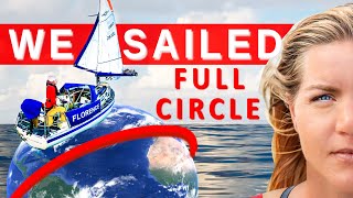 SAILING AROUND THE WORLD DOCUMENTARY  6 Years At Sea  SY Florence  Ep148 [upl. by Heck]