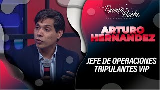 ARTURO HERNANDEZ JEFE DE OPERACIONES TRIPULANTES VIP [upl. by Autum]