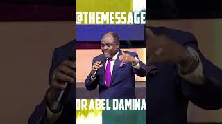 GOD IS NO RESPECTOR OF CLASS  DR ABEL DAMINA [upl. by Bradstreet897]