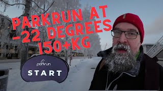 First ever Parkrun at 350lbs and 22 degrees  My plans for the year [upl. by Reve191]