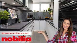 nobilia  Sallys Welt  Pimp my kitchen 3  Die neue KitaKüche mit Sally [upl. by Heyra655]