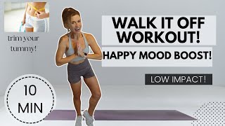 THIS WALKING WORKOUT WILL GET YOU FIT in 10 Minutes a Day 🔥 BURN CALORIES FAST [upl. by Soisinoid306]