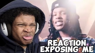 King Von × Memo600  Exposing Me REACTION🔥🔥 [upl. by Pirri]