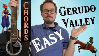 Gerudo Valley Chords Tutorial [upl. by Driskill95]