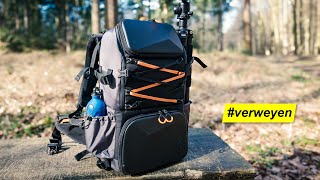 Selbsttest amp Vorstellung K amp F Concept Rucksack KF13107 [upl. by Aurore]