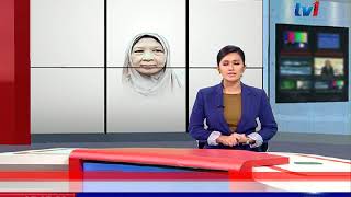 BEKAS PENYAMPAI BERITA JURUHEBAH RADIO RTM DATIN SALASIAH MENINGGAL DUNIA 28 JAN 2018 [upl. by Encratia]