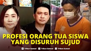 🔴PEKERJAAN Orangtua Siswa Disuruh Sujud Tak Kalah Tajir dari Ivan Sugianto [upl. by Omsare]