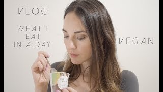 VLOG  Une journée dans mon assiette  Vegan [upl. by Phillada]