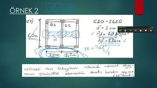 Betonarme 2 KİRİŞLİ HURDİ DÖŞEMELER ÖRNEKLER 05 11 2020 1 Öğretim [upl. by Smailliw]