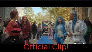 Descendants The Rise Of Red Official Clip  Arrival In Auradon [upl. by Anirat271]