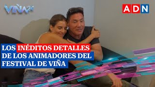 Pancho Saavedra y María Luisa Godoy detallan su labor como animadores del Festival de Viña [upl. by Sorilda301]