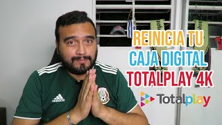 ¿Cómo reiniciar caja digital de Totalplay 4K 2021 [upl. by Adia]