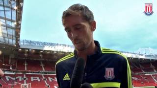 Peter Crouch on goals  Man Utd defeat [upl. by Tavi866]