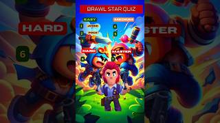 Brawl Stars Quiz Only True Fans Can Ace This Quiz [upl. by Merrell]