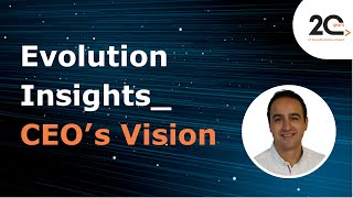 Evolution Insights CEOs Vision amp Mission [upl. by Llerdnam]