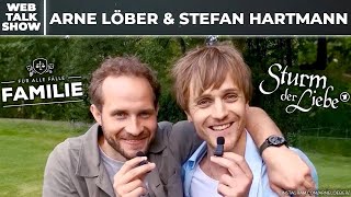 Von Sturm der Liebe zu Für alle Fälle  Arne Loeber amp Stefan Hartmann Interview [upl. by Atiran]