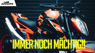 Neuer Name alles gleich KTM 890 Duke GP 2023 Test [upl. by Ehsiom]