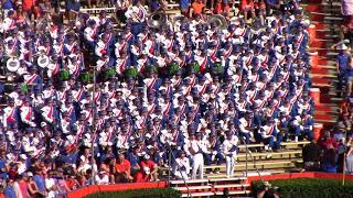 UF Gator Marching Band 112517  Stands 5 [upl. by Aihsema742]