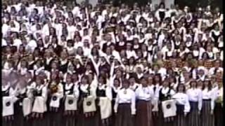 Latvian Song Festival 1990 First Concert [upl. by Nagap55]