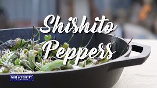 From Larrys Kitchen FireRoasted Shishito Peppers [upl. by Arreit]