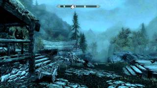 The Elder Scrolls V Skyrim  Corundum Ore Mines [upl. by Notna]