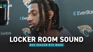 Morse Thomas and Harrison on Resetting During the Bye Week  Jacksonville Jaguars [upl. by Bogart]