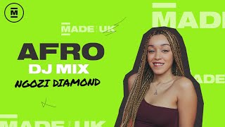 AFROSWING DJ Mix by Ngozi Diamond  Made In The UK [upl. by Ilil]